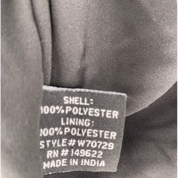 Walter Baker Tatiana Mini Dress Black Gold 0 NEW - Picture 8 of 11